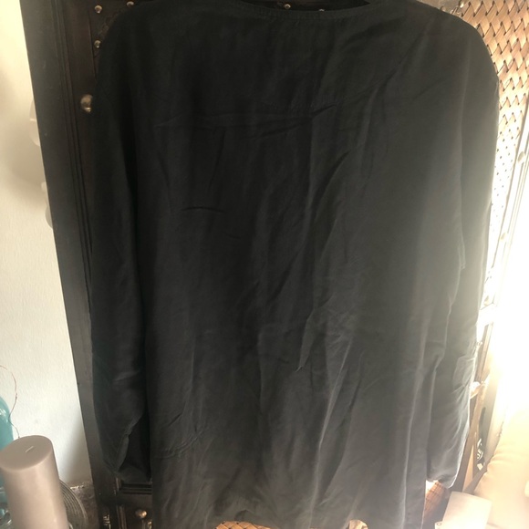 Rafaella Silk button down blouse - Picture 5 of 11